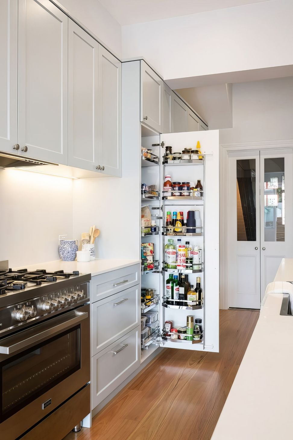 Pull Out Kitchen Pantry