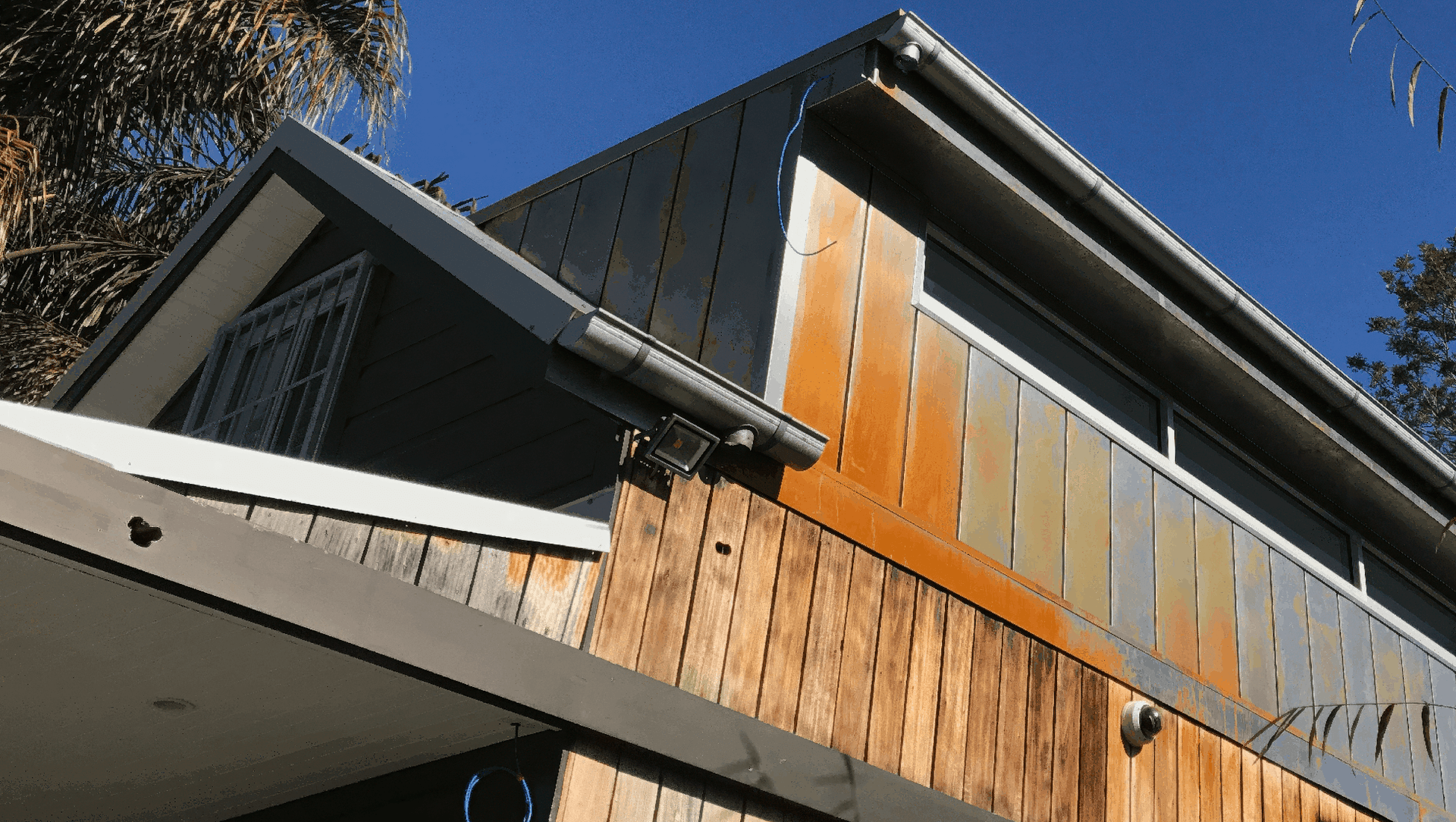 Expression™ Corten (Weathering Steel) Panels in Balmain banner
