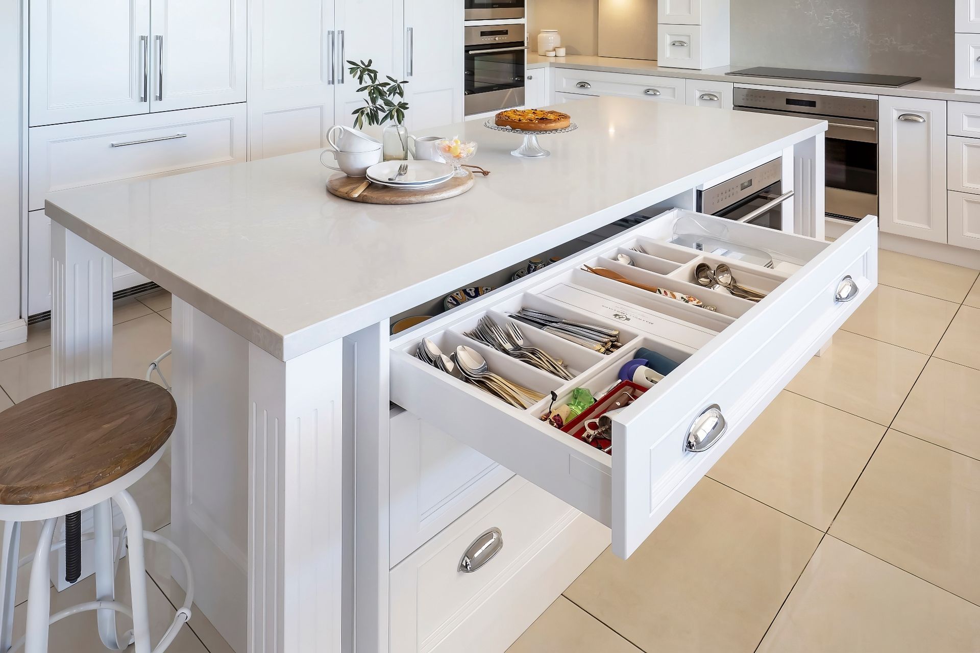 Wide Cutlery Drawer