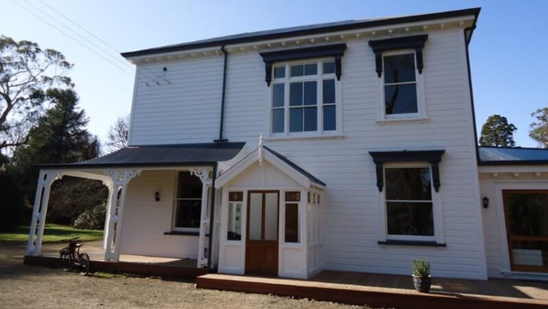 The 1870s Canterbury Homestead, Leeston banner