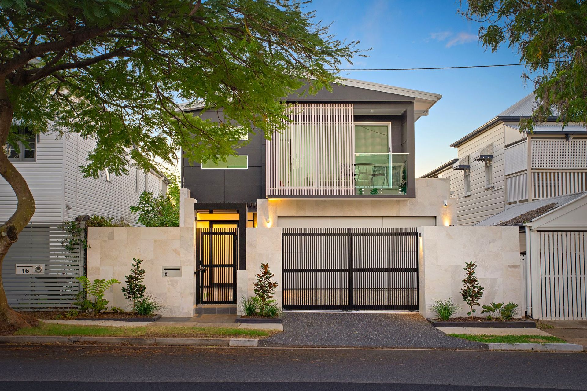 Ascot Interior, Landscape &amp; Streetscape Renovation