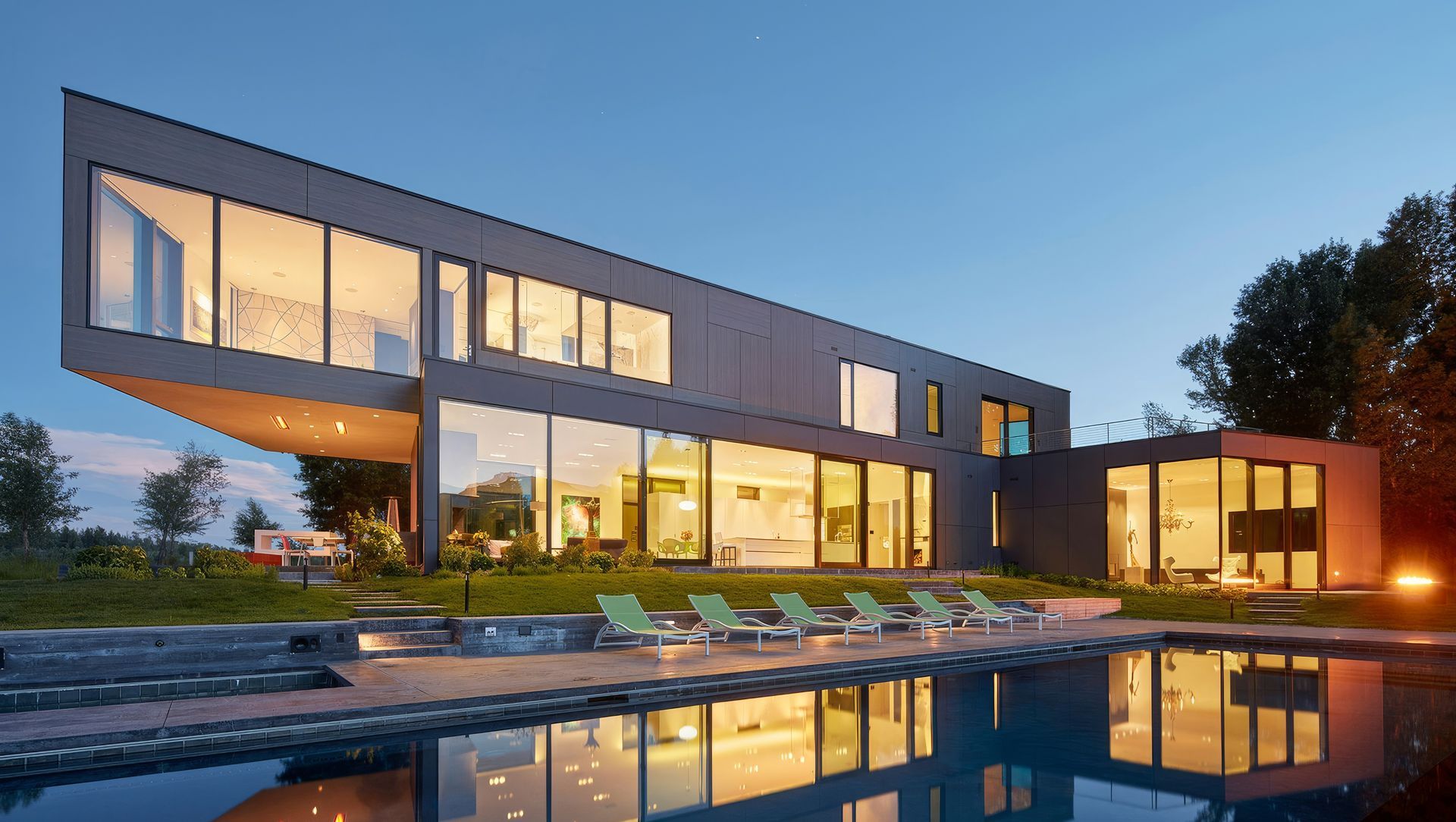 River Channel Residence banner
