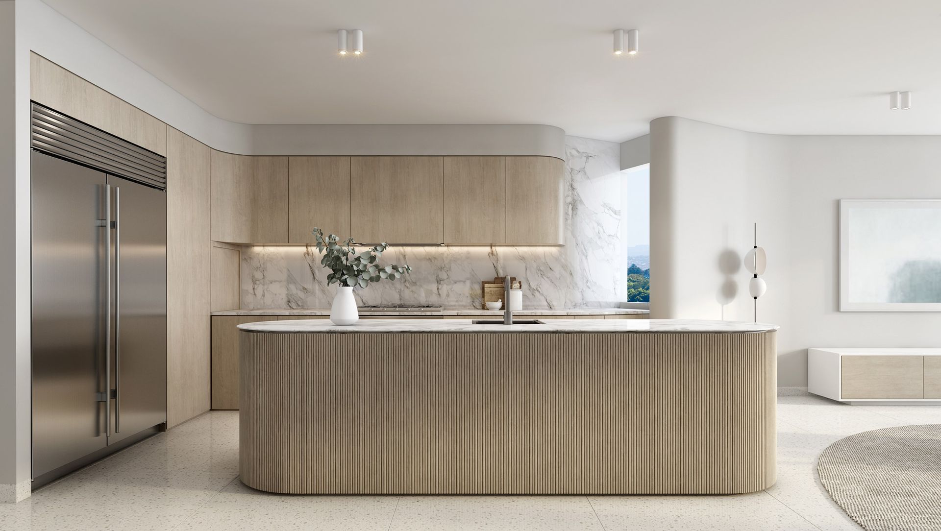 Kitchen banner