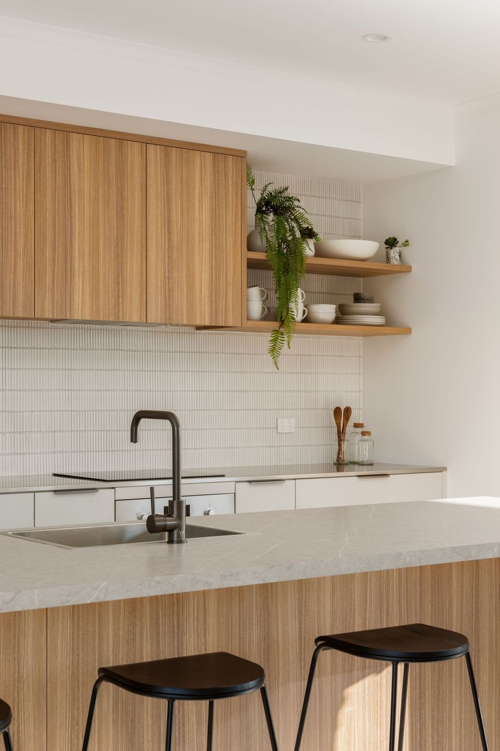 Bestwood Melamine, Simply Eucalyptus. Designed by Aimee Materoa.