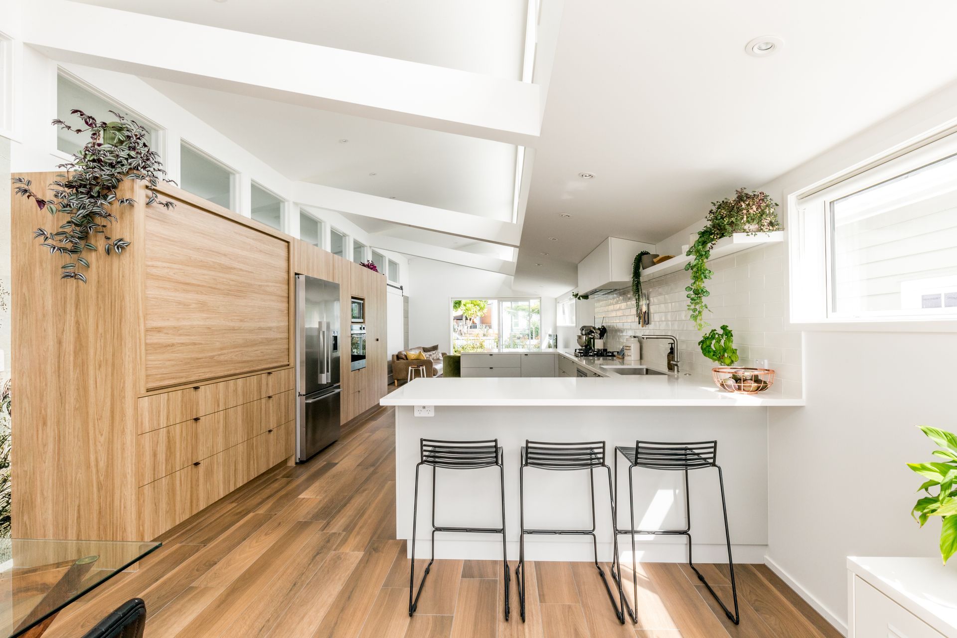 Bestwood Melamine, Subtle Grey &amp; Prime Melamine, Baroque. Designed by Andrea Burney, Yellowfox.
