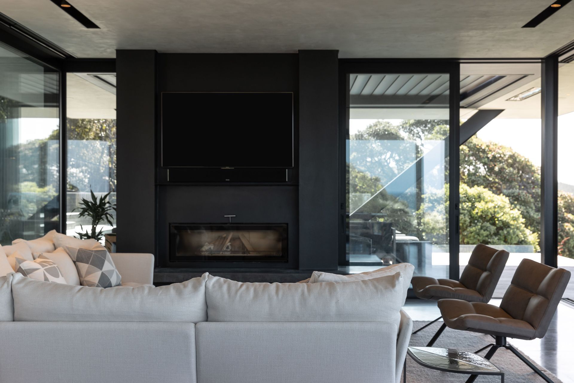 Waipu cliff house