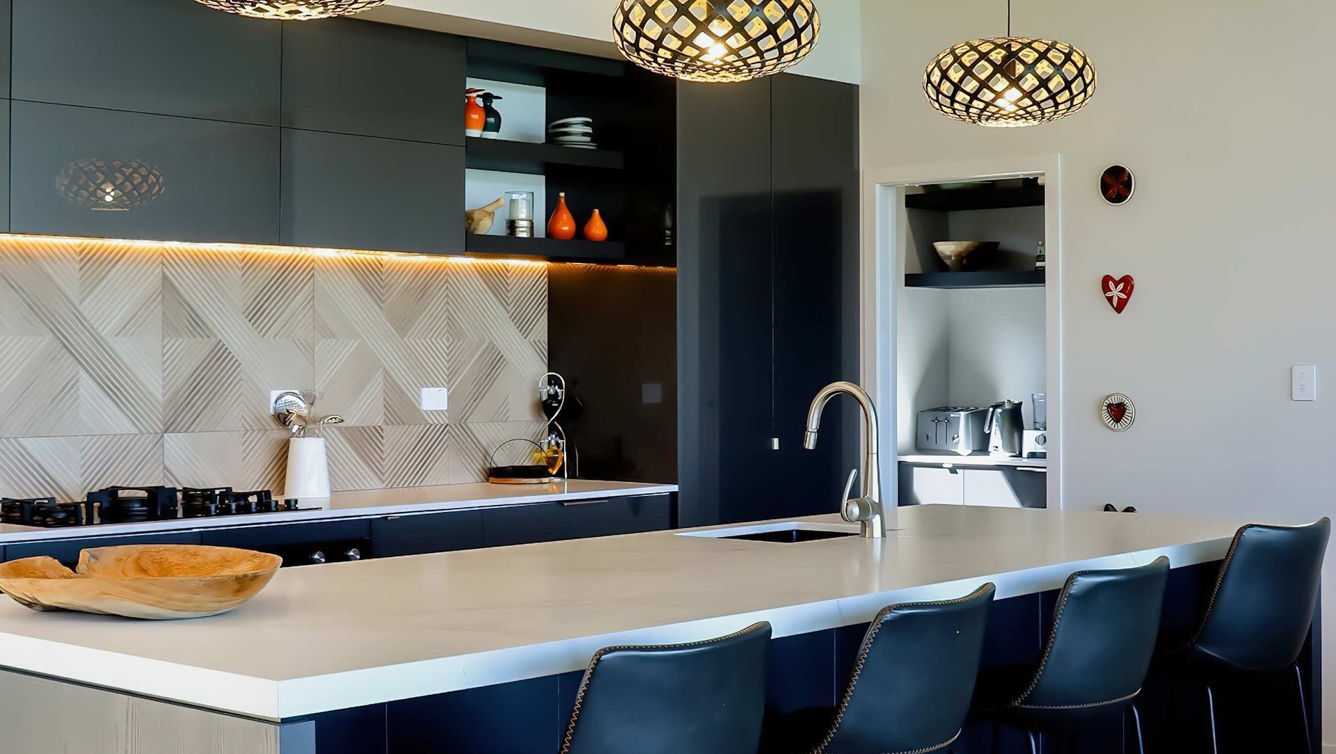 The 'Crown Jewel' of the home - Opononi Kitchen banner