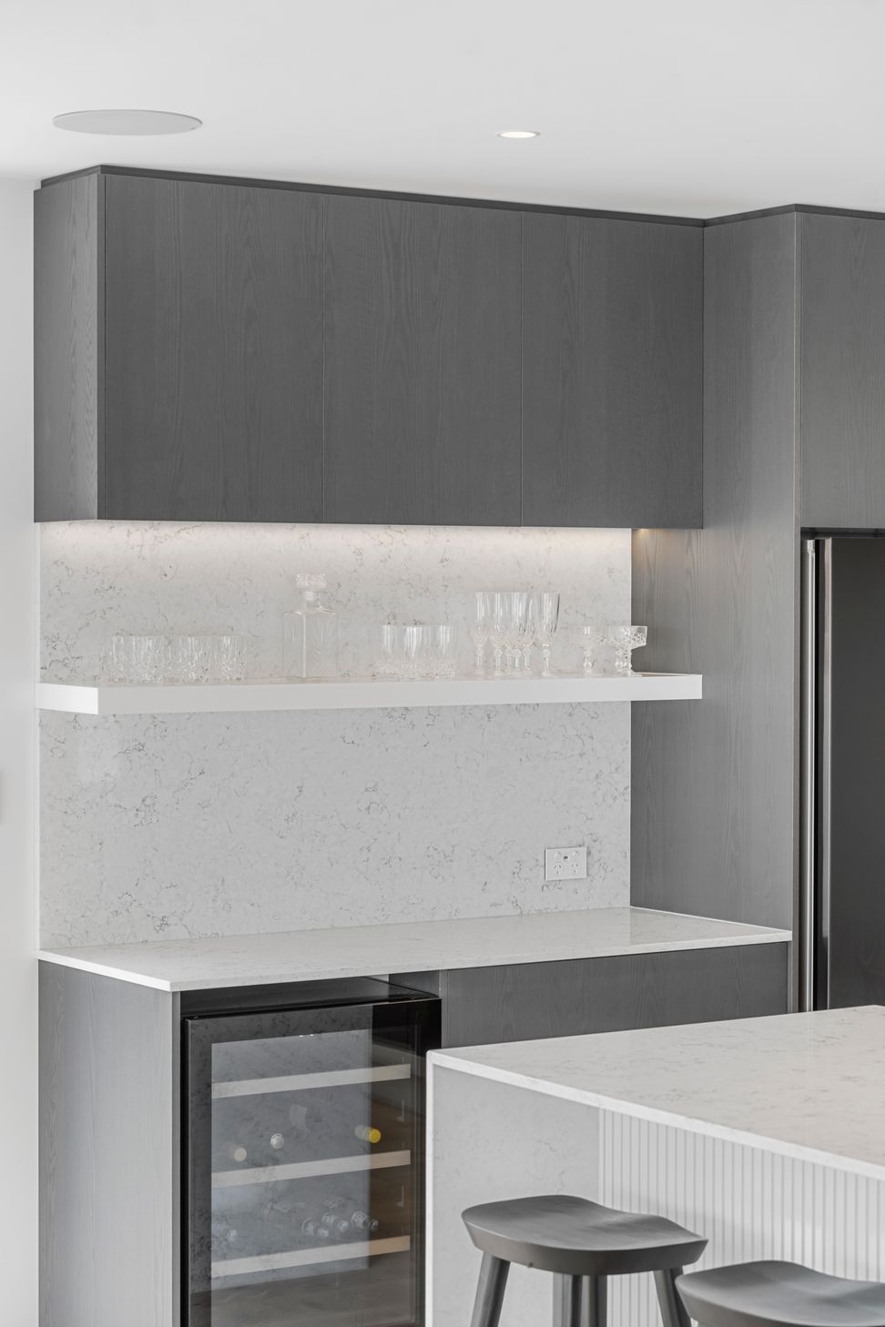 Northcote Kitchen - Mineral Triba Veneer
