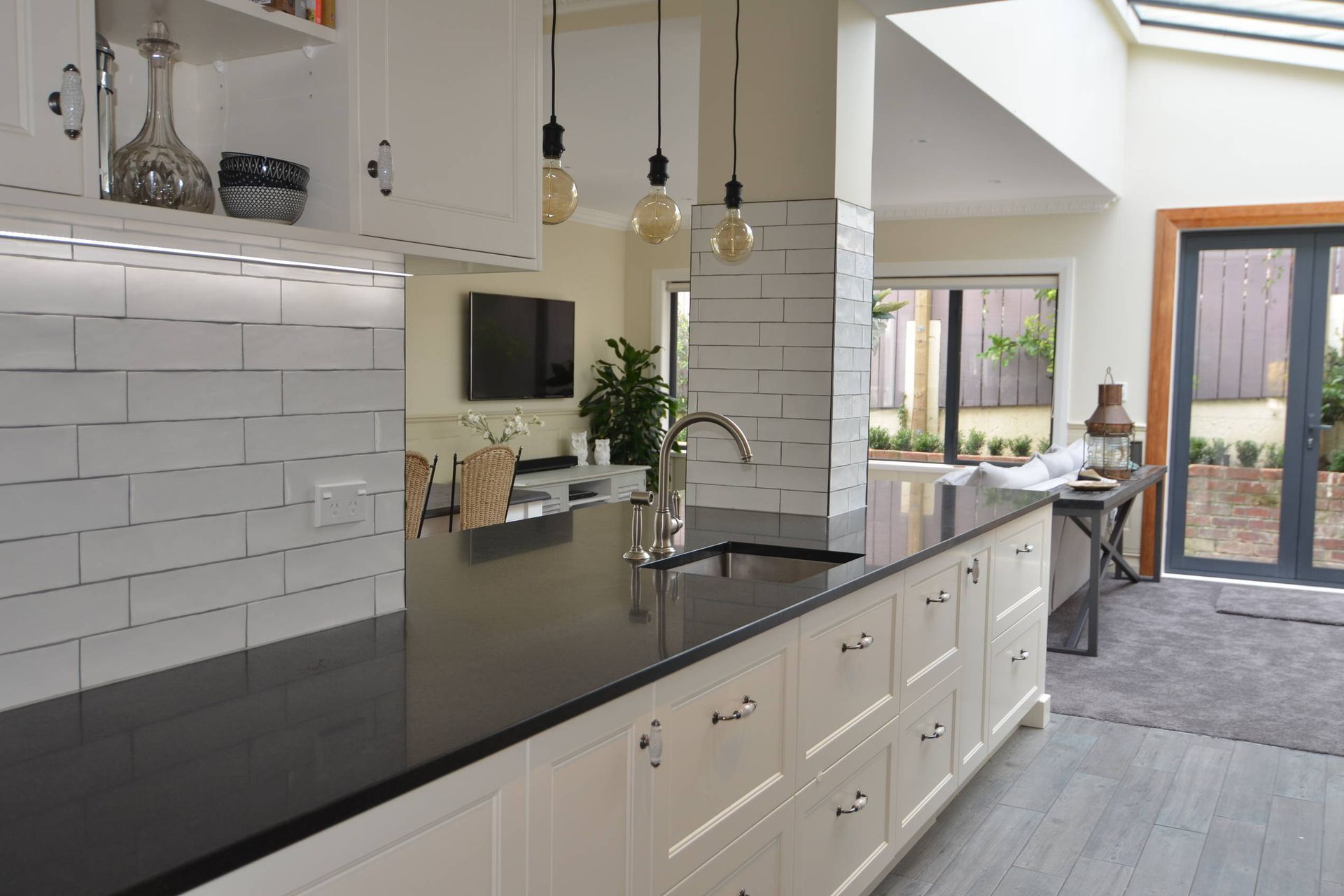 Shaker Galley Kitchen