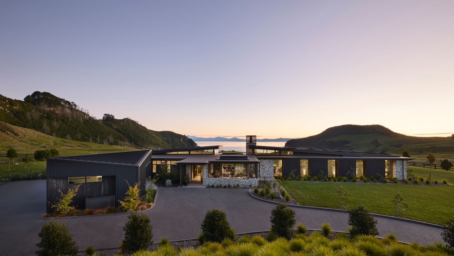 Kaiapo Bay Lake House banner