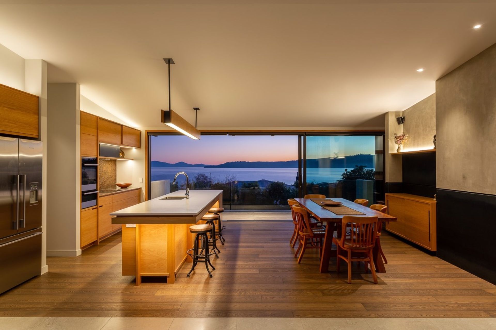 Lake Side Home