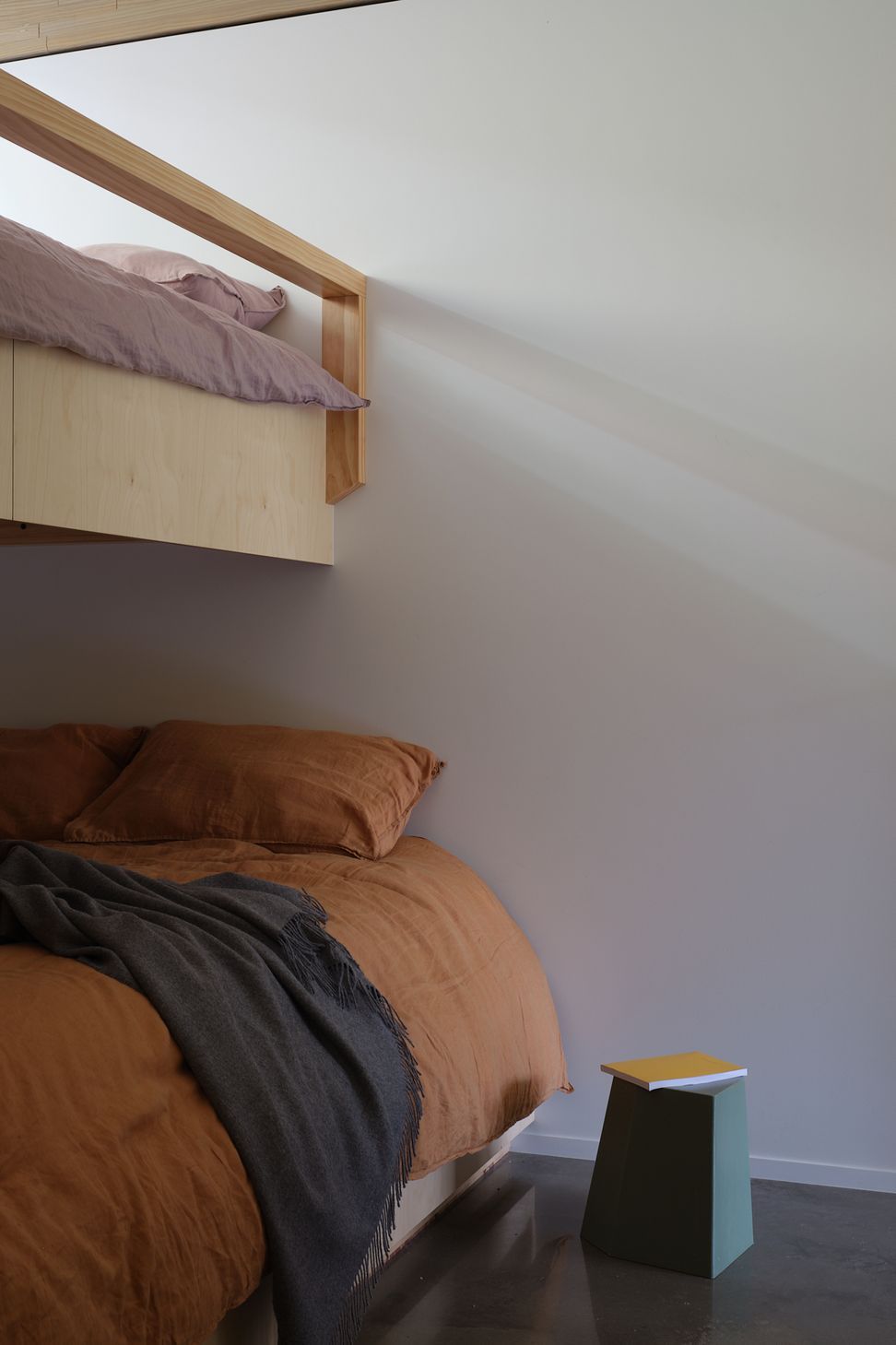 Custom Built Bunk Room