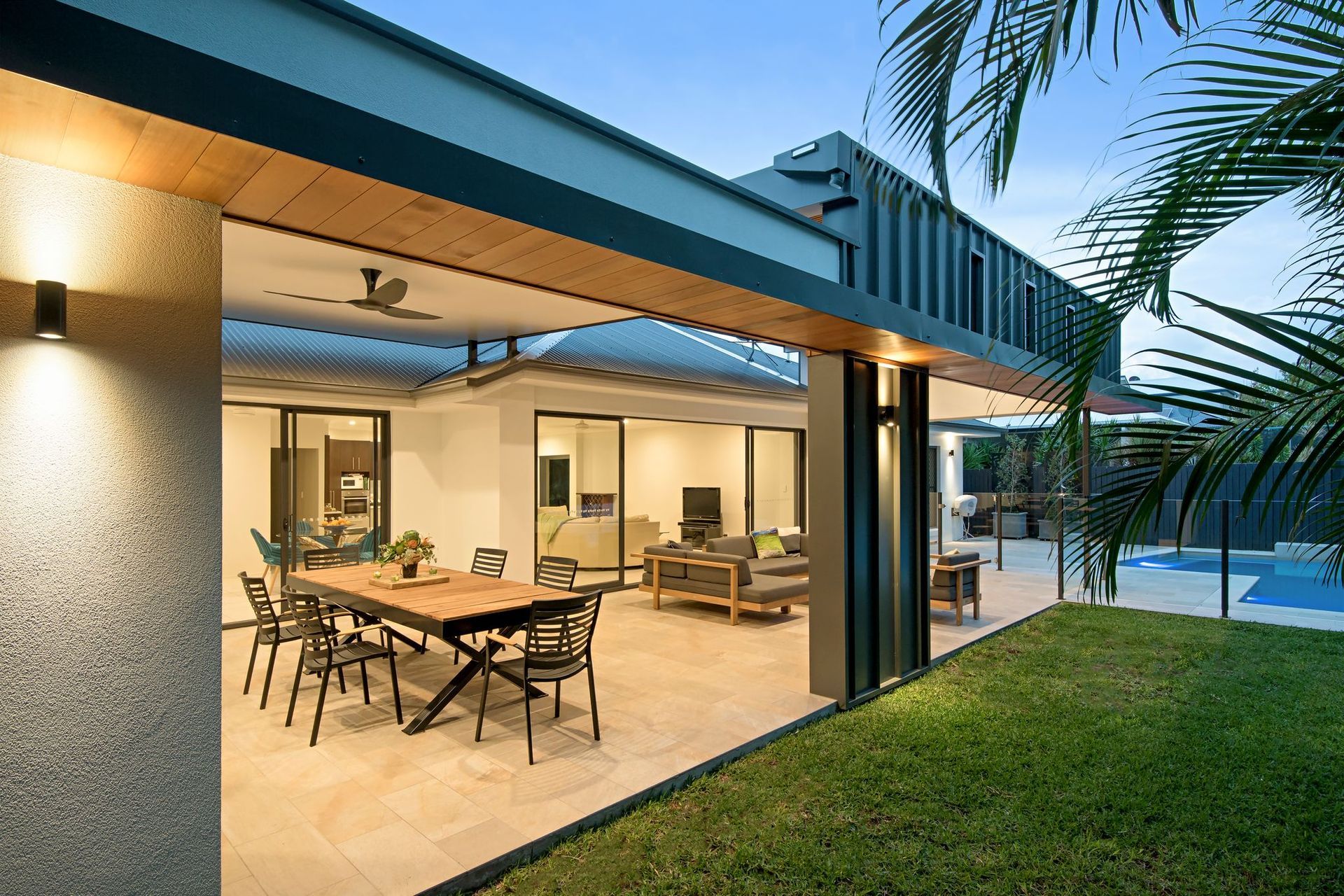 North Lakes Pool &amp; Entertainment Area Design