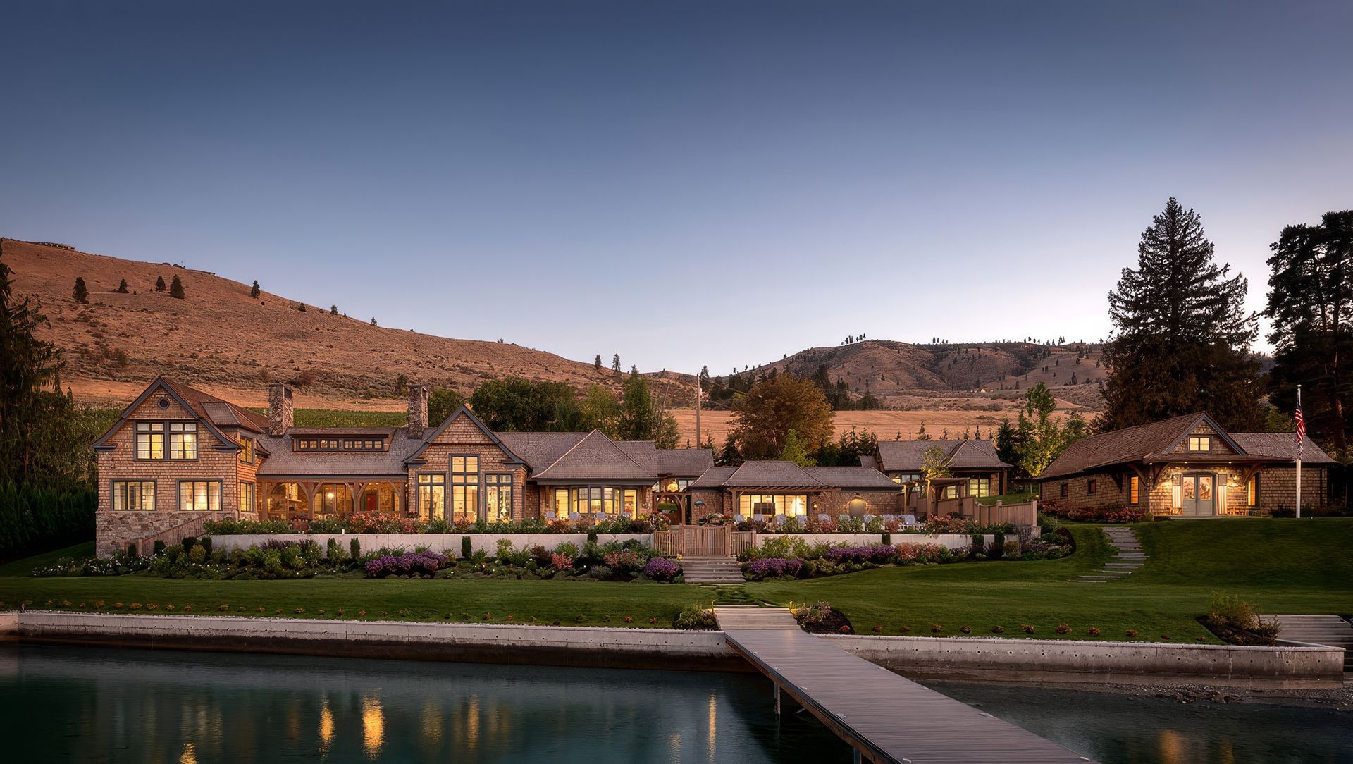 Lake Chelan Residence banner