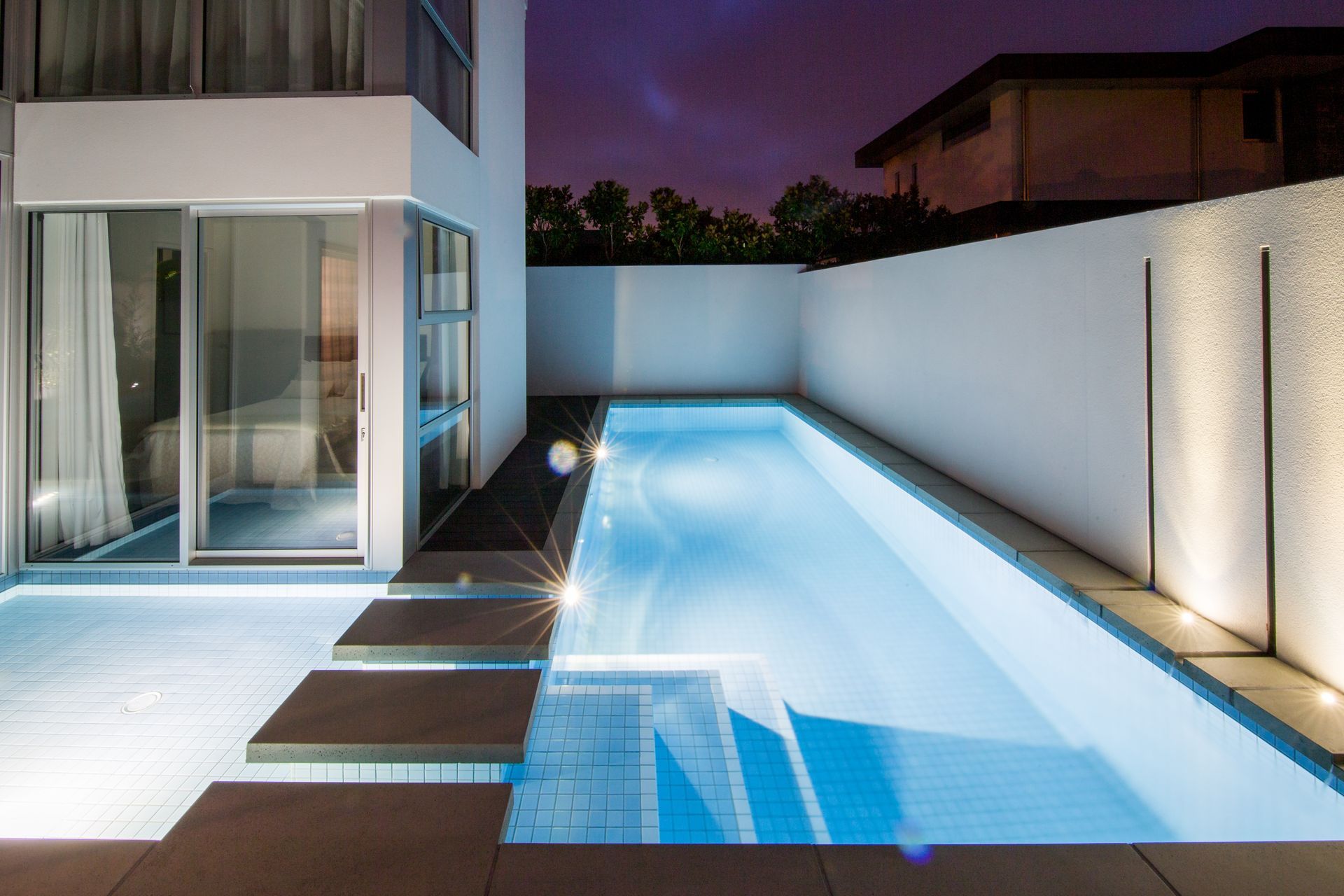 Cool Blue Merivale Oasis
