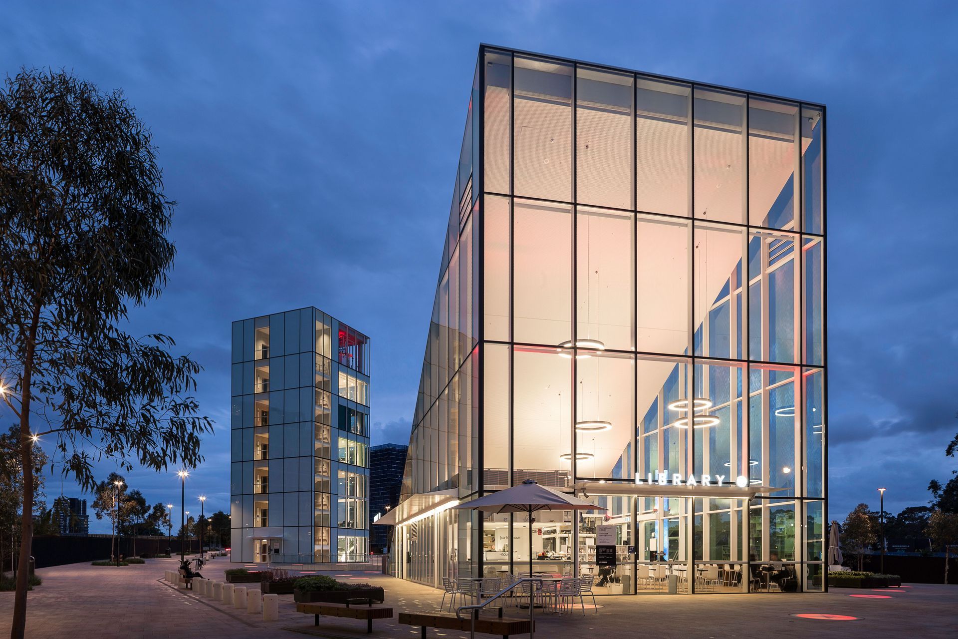 ##Green Square Library &amp; Plaza, Sydney