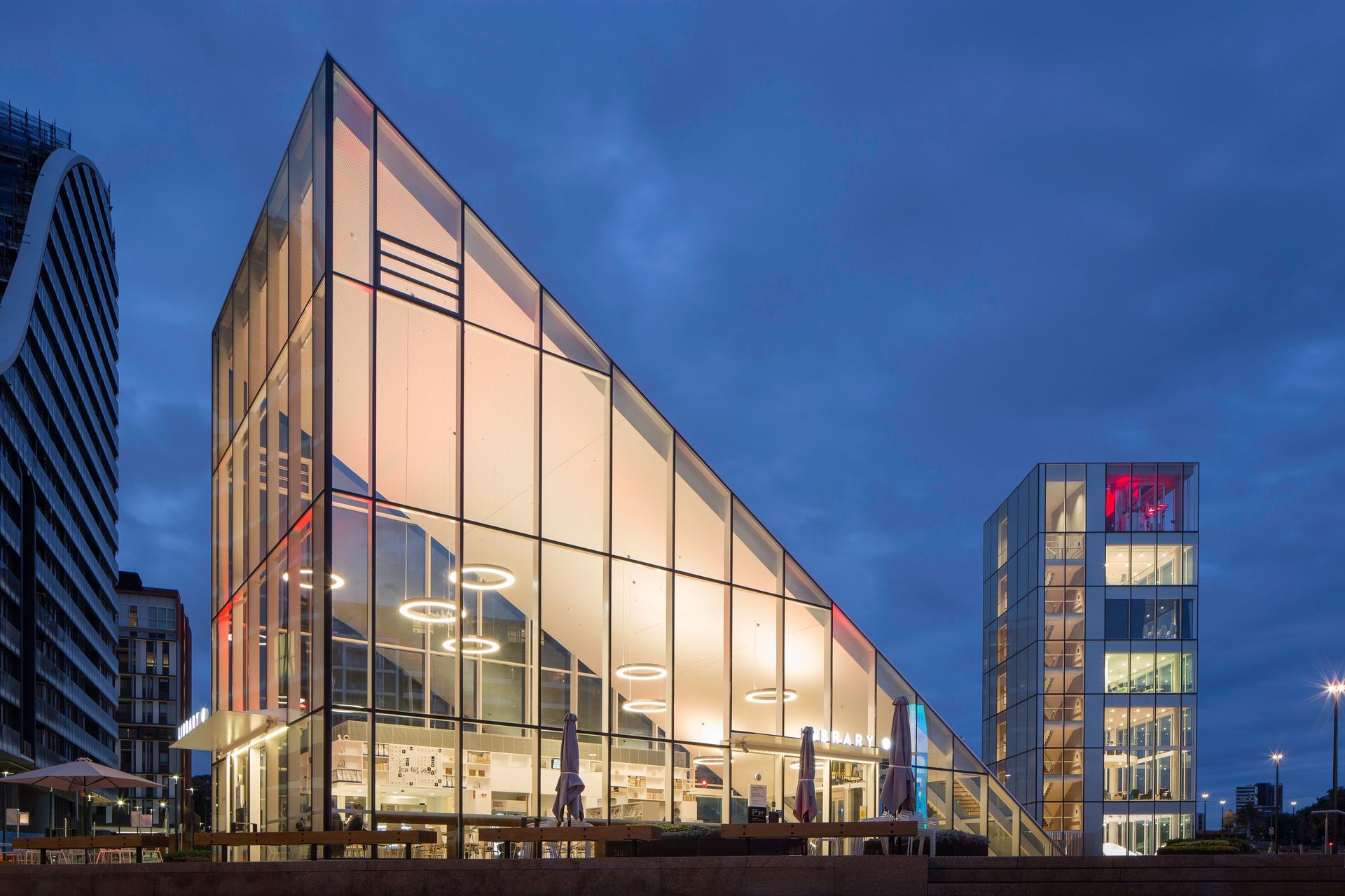 ##Green Square Library &amp; Plaza, Sydney