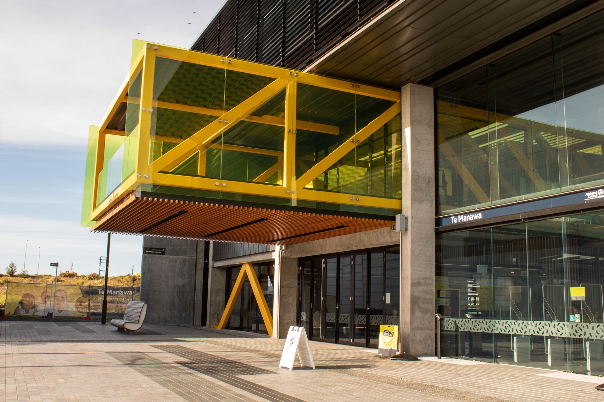 Te Manawa - Westgate Library and Multi-Purpose Facility
