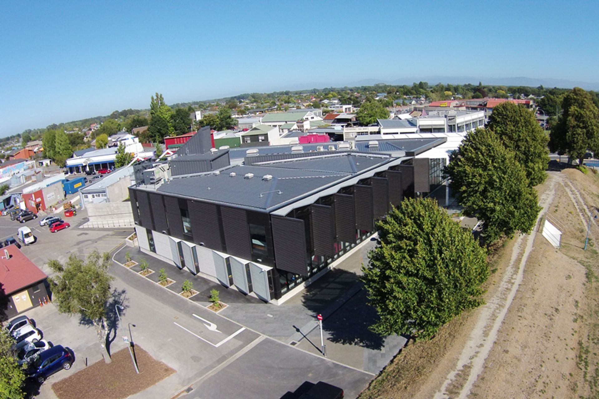 Kaiapoi Library Rebuilt