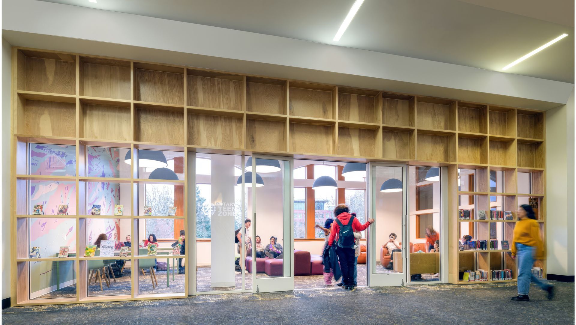 Puyallup Library: Teen Zone banner