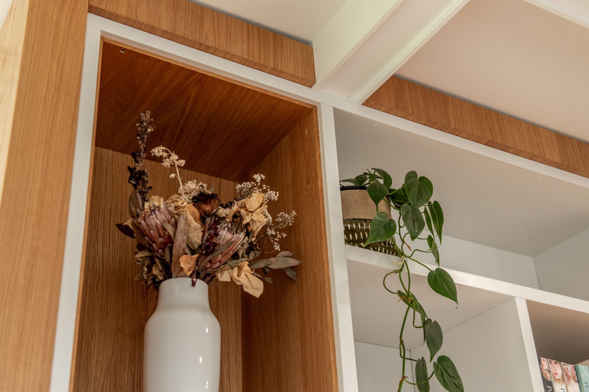 Fitted Bookshelf