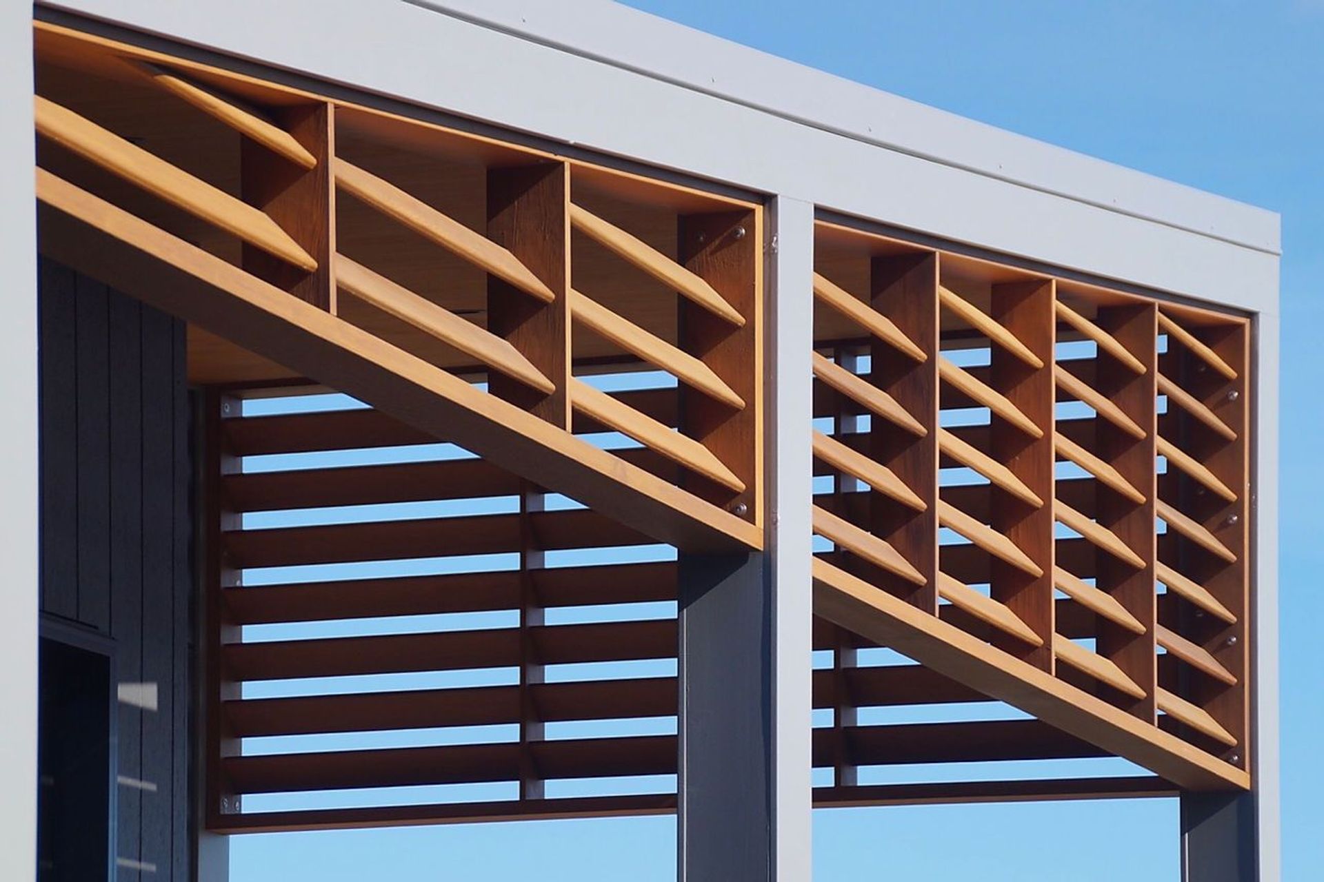 Louvers and Feature Walls