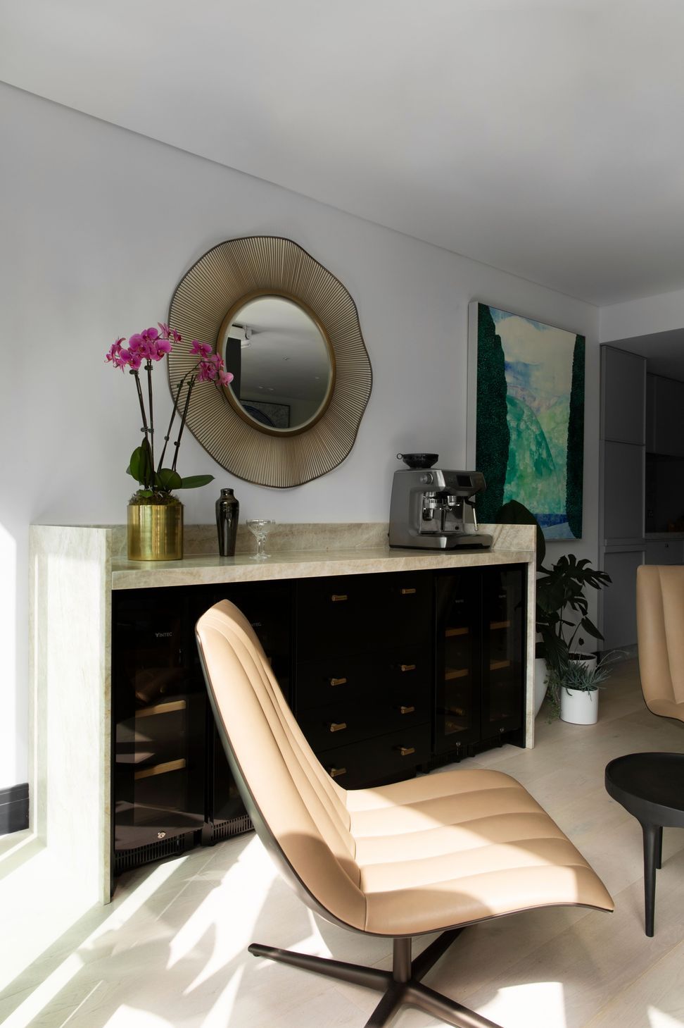St Kilda Rd Apartment Makeover