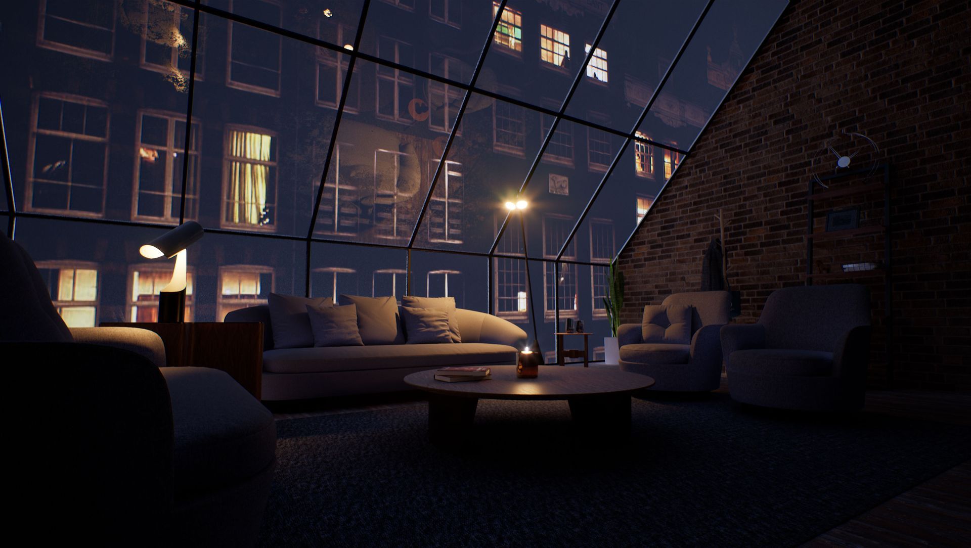 Loft banner