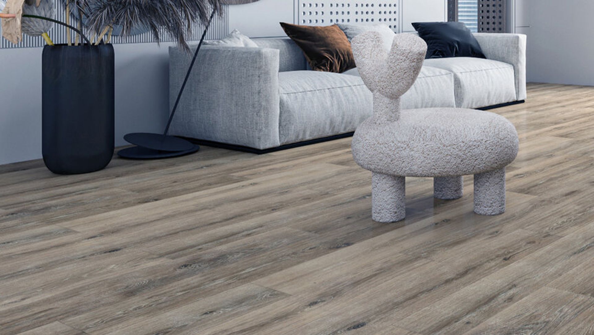 Oak Taupe banner