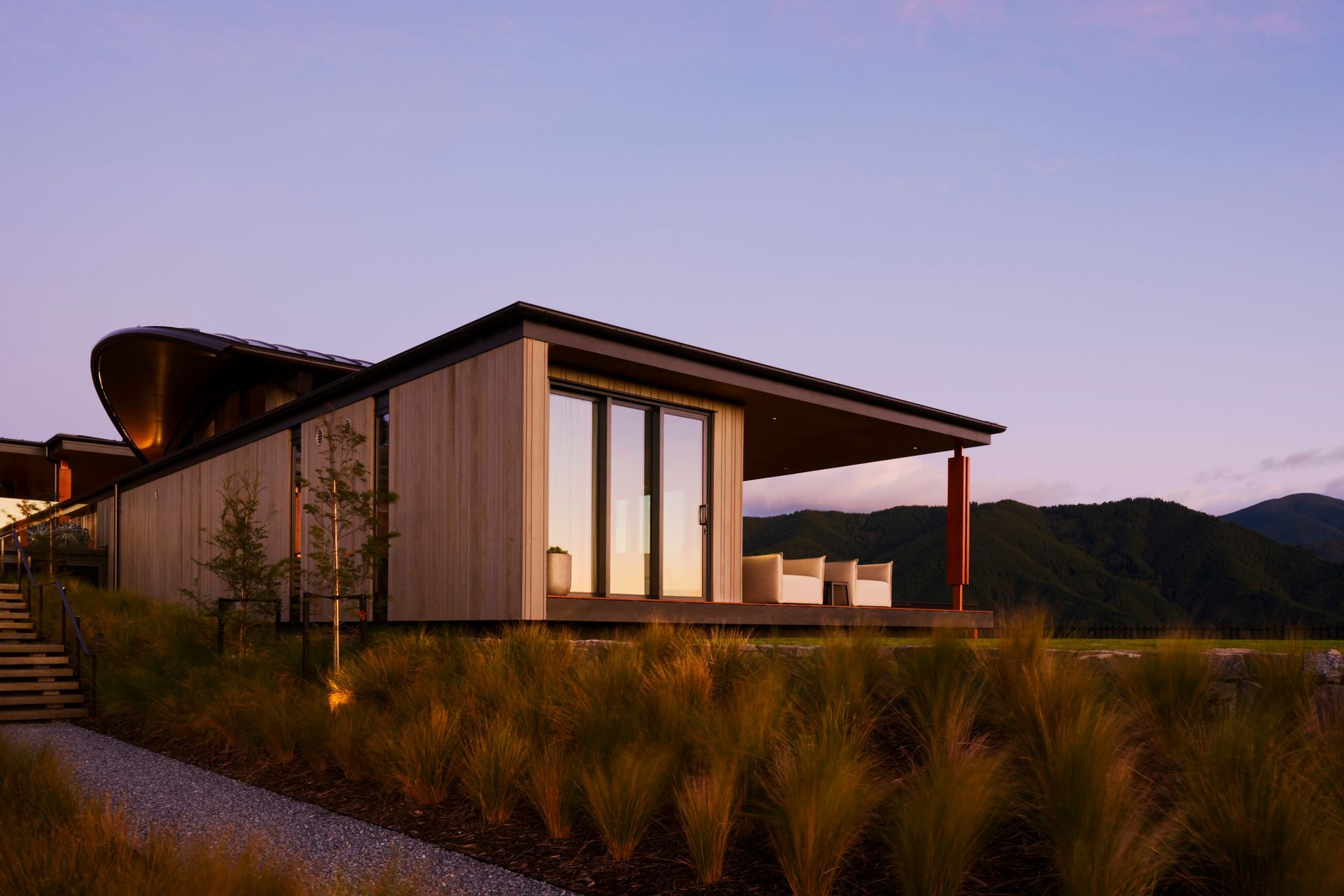 Falcon Brae -Lodge 