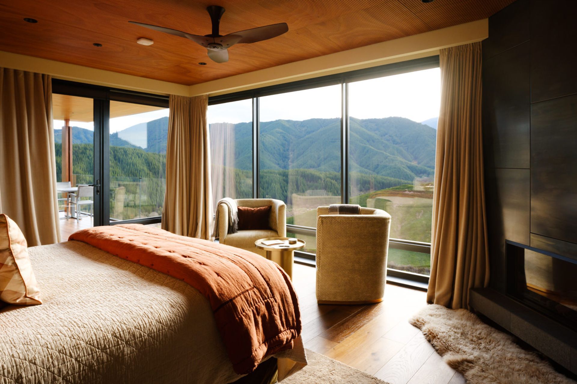 Falcon Brae -Lodge 
