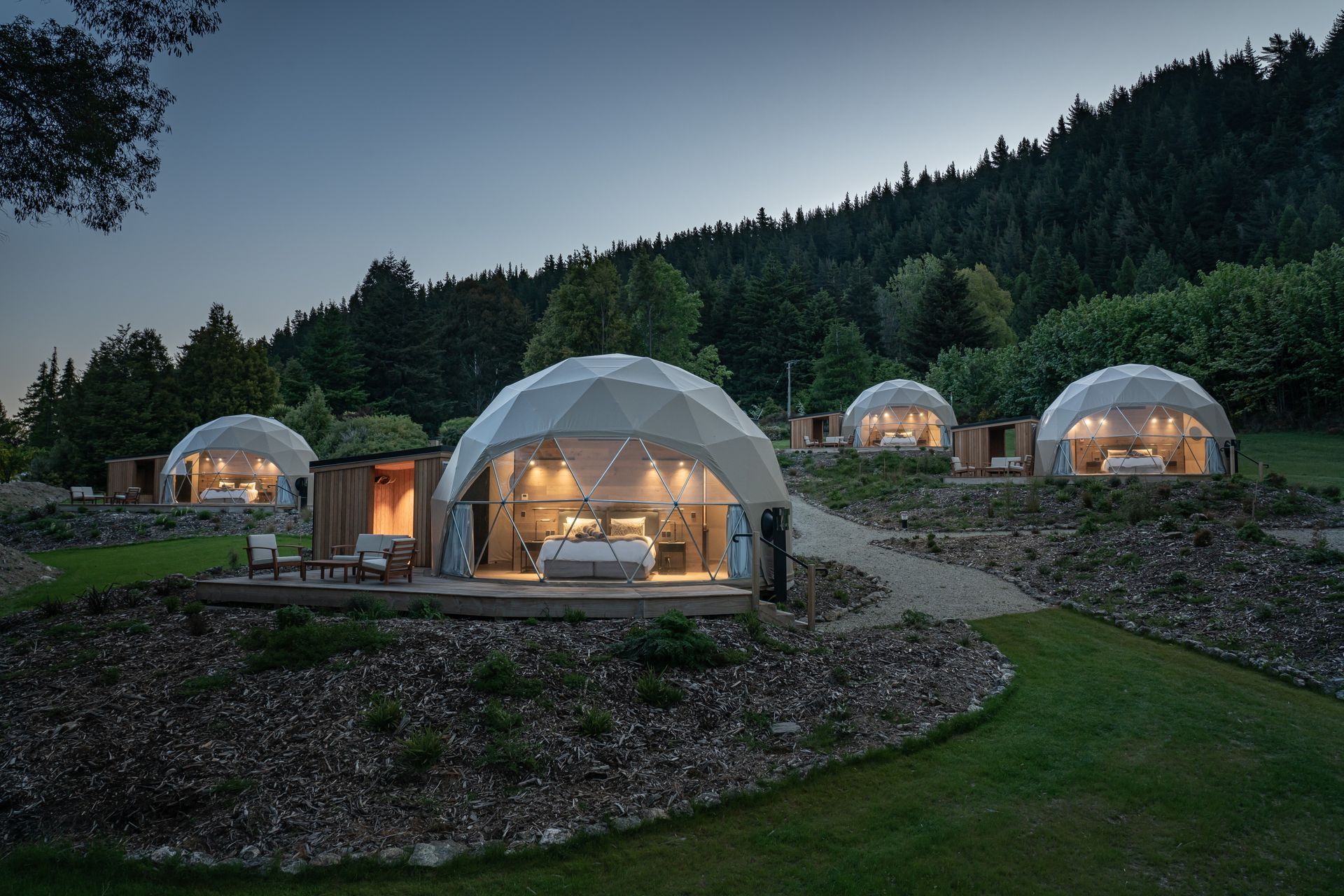 Cross Hill Domes