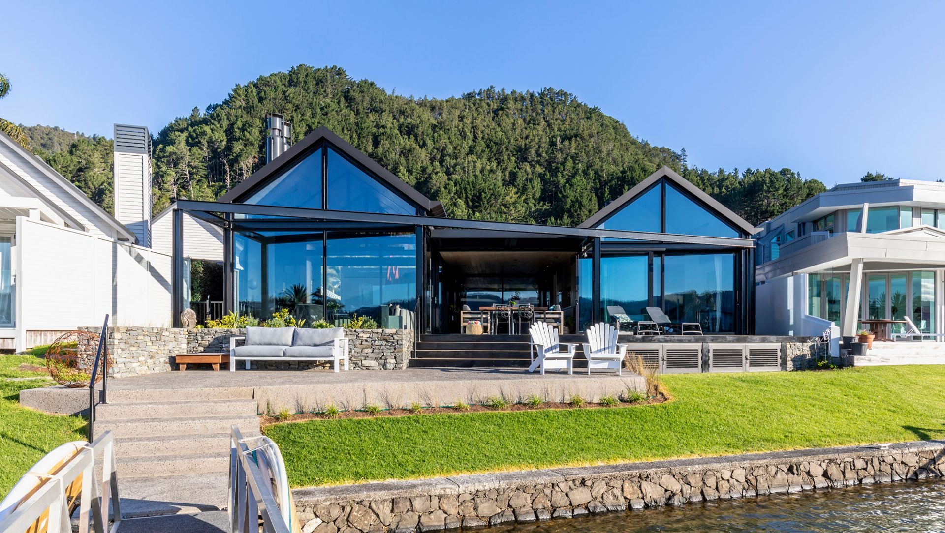 Waterway, Pauanui banner