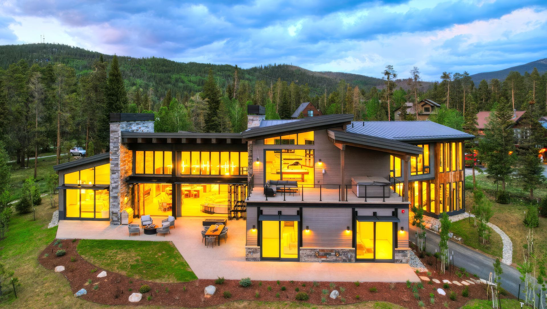 Gold Flake Residence banner