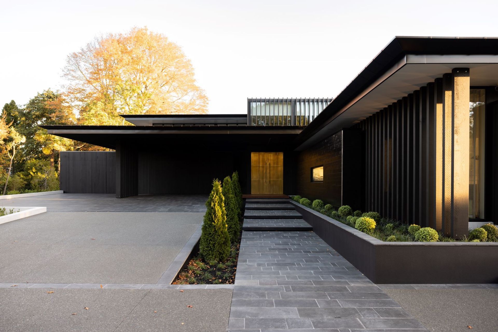 Streamlined House