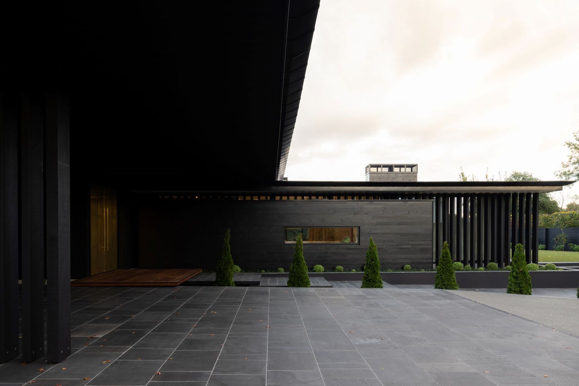 Streamlined House