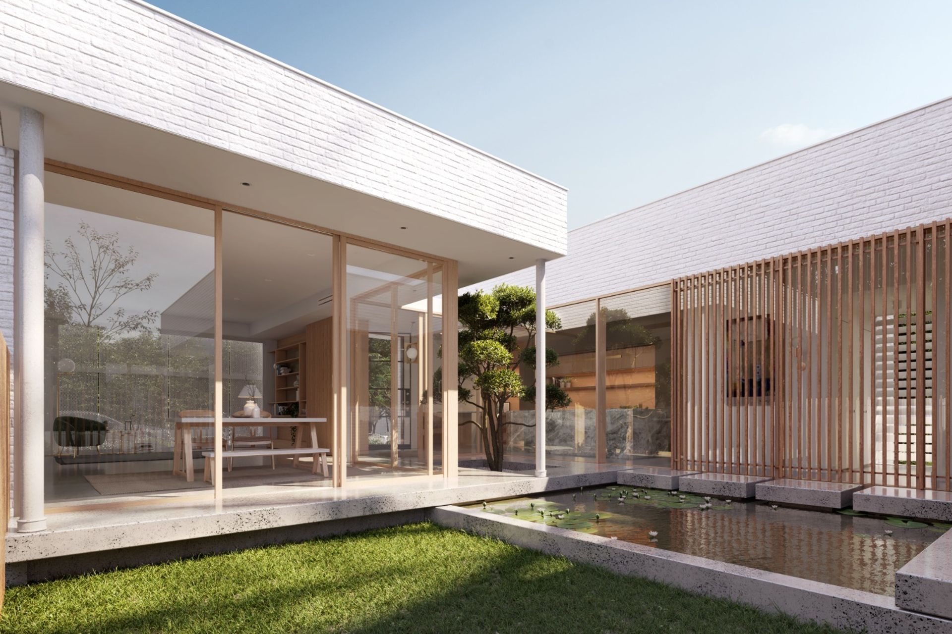 Courtyard House
