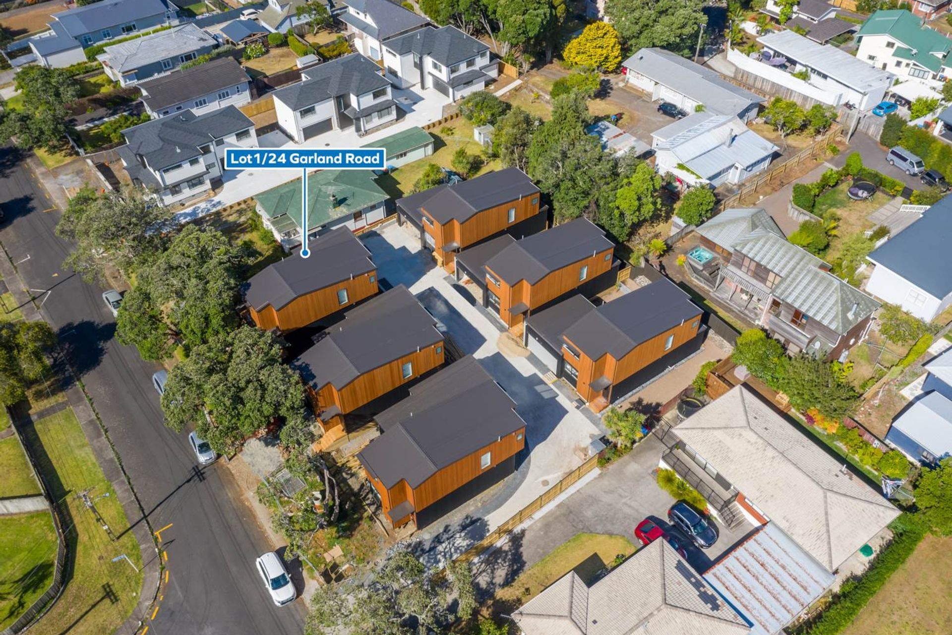 Garland Townhouses