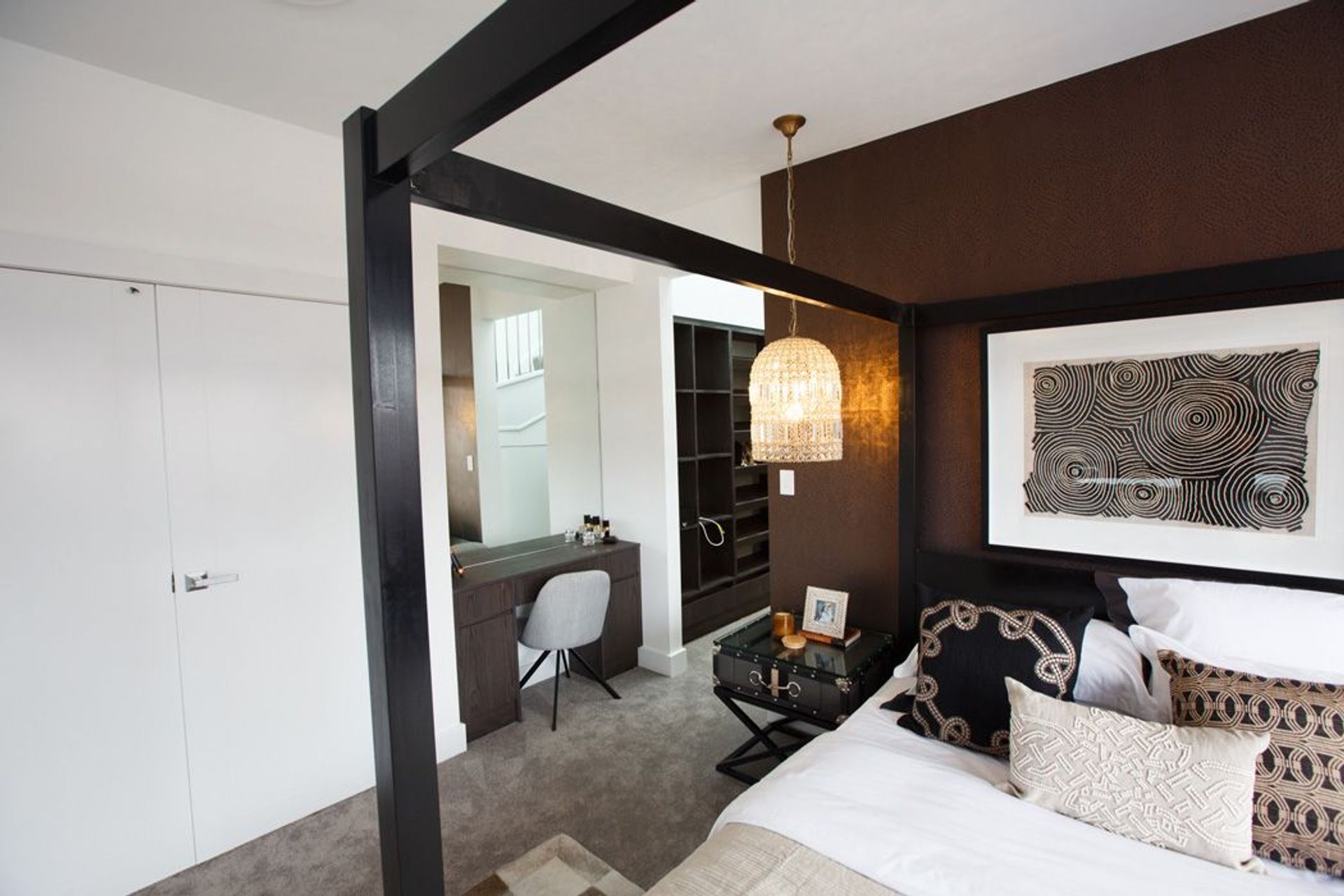 Aria Display Home