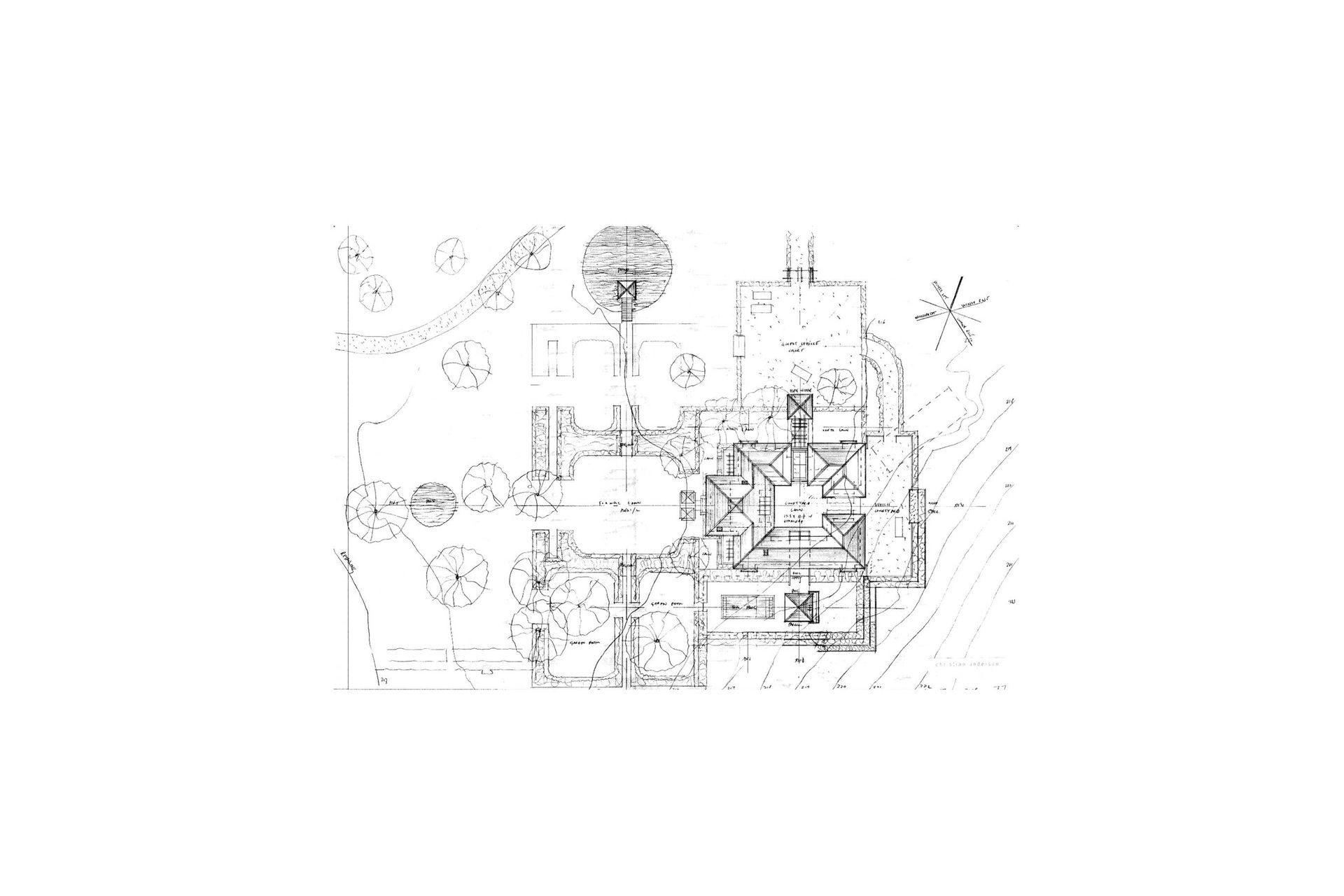 architectural plan image 1