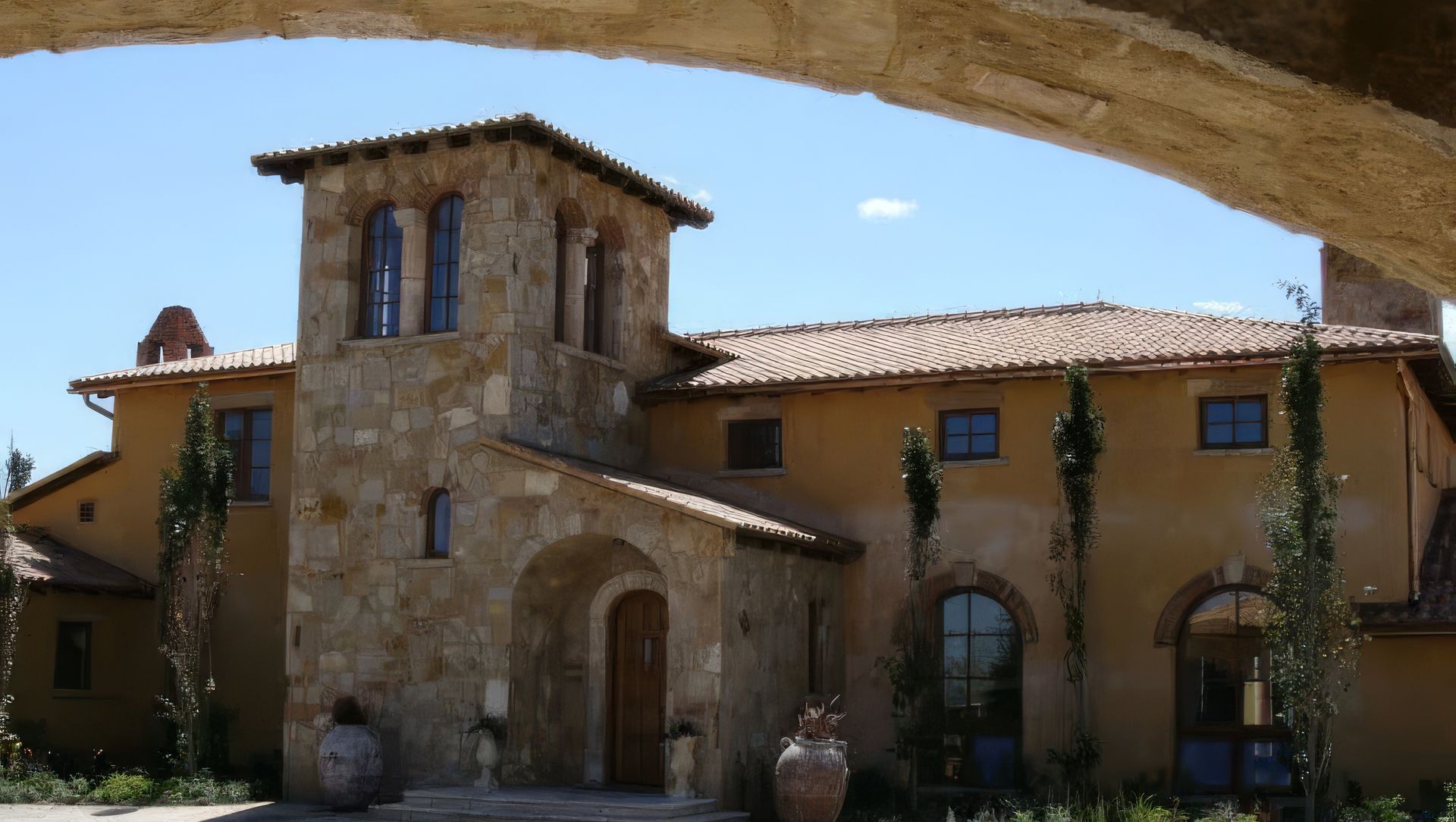 Tuscan Home banner
