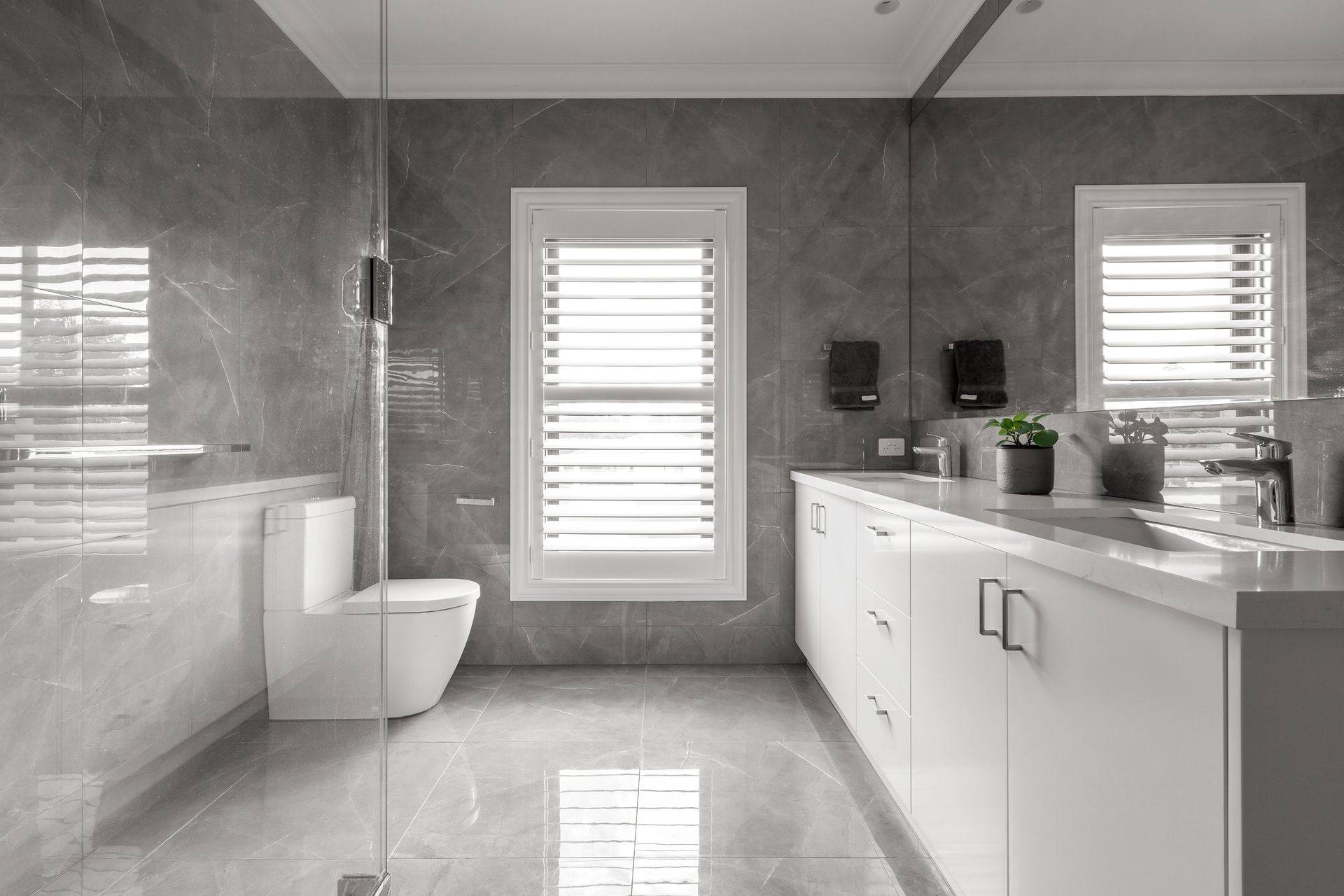 Collins House - Plantation Shutters