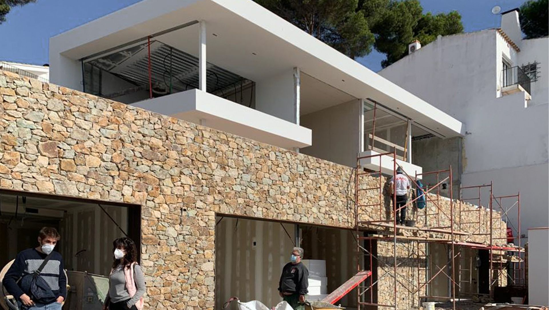 House on the Spanish Coast banner