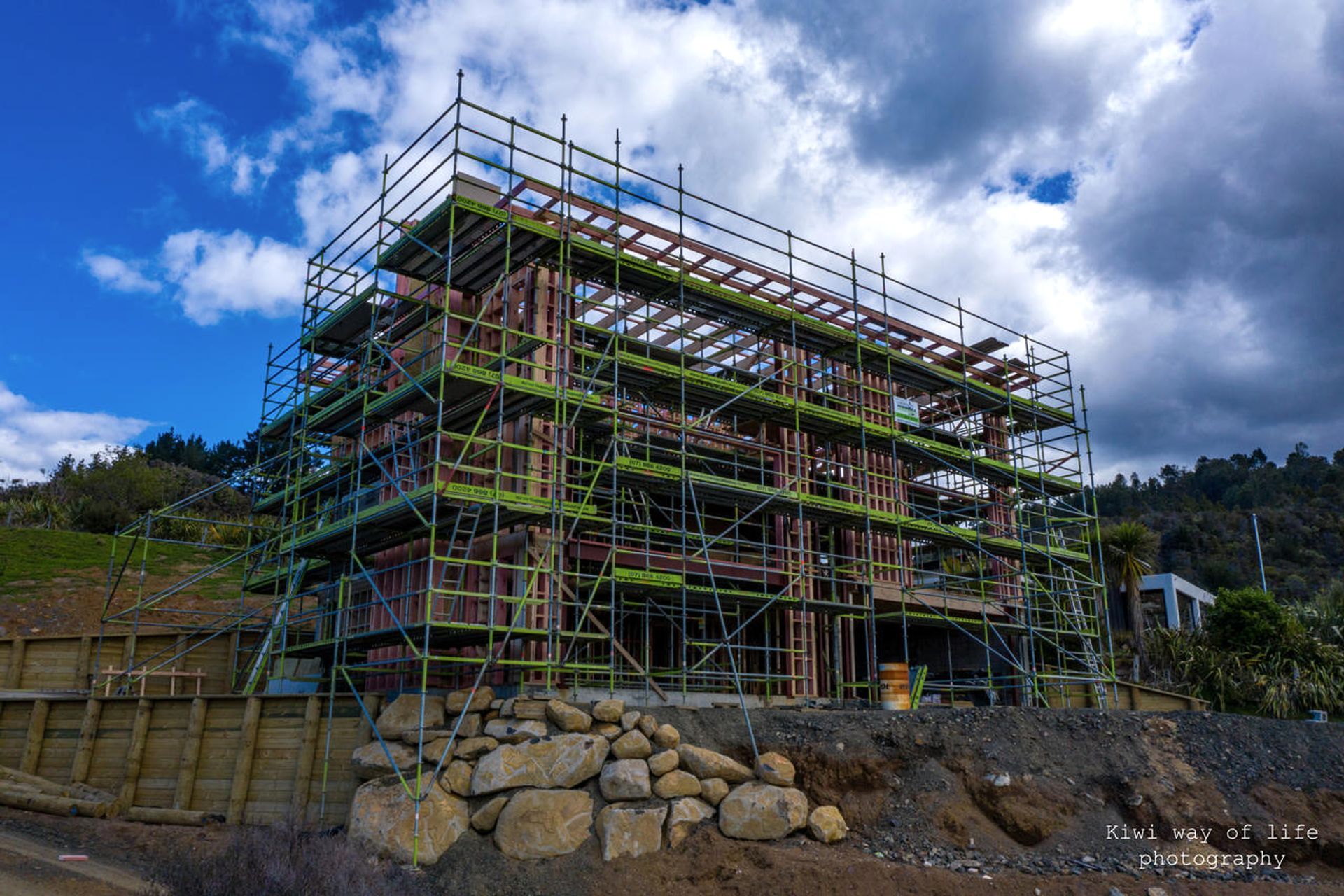 Scaffold - Rural Build 