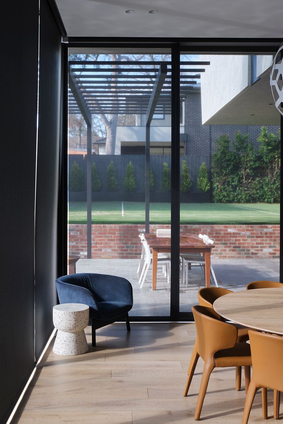 Parkhill House_Sheer Curtains &amp; Motorised Blinds