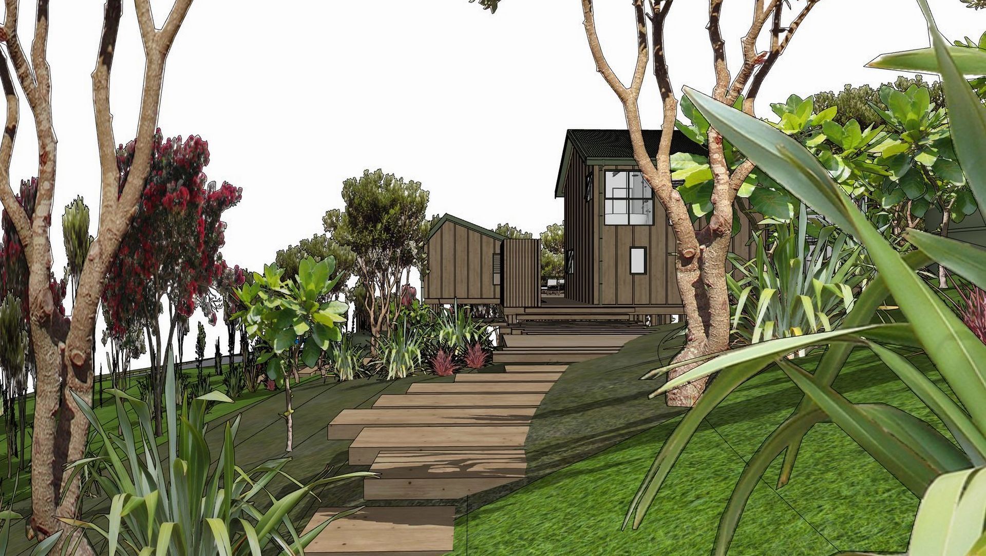 Kawau Island House banner