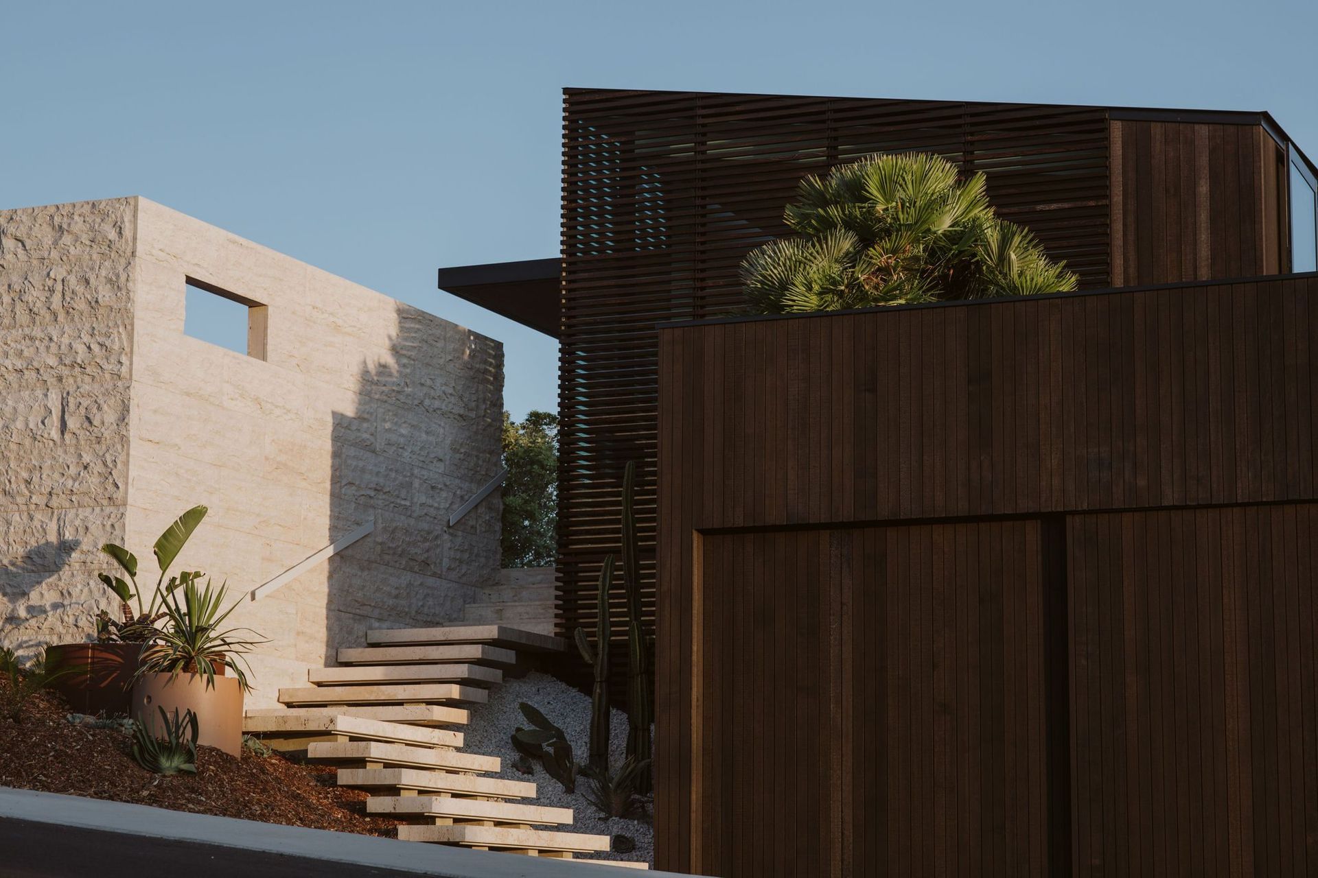 Island Bay House, Alex &amp; Corban