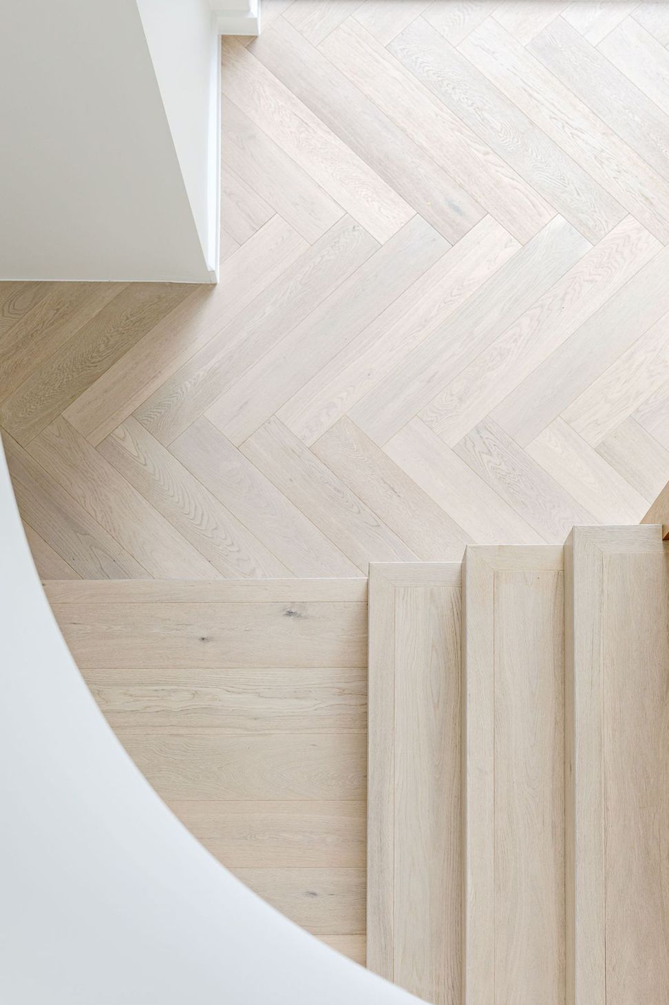 Curve Stair Detail