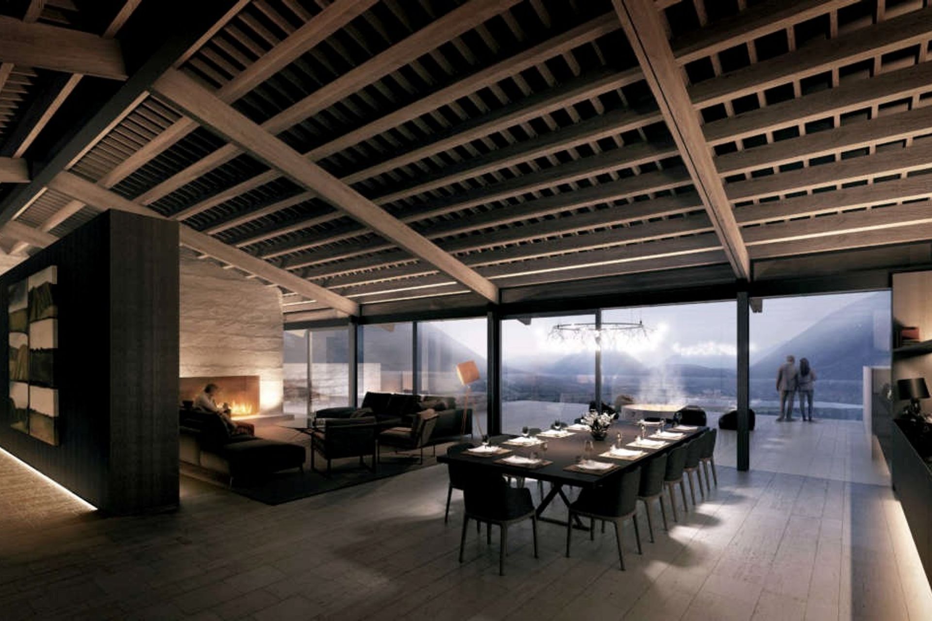 Flock Hill Lodge
