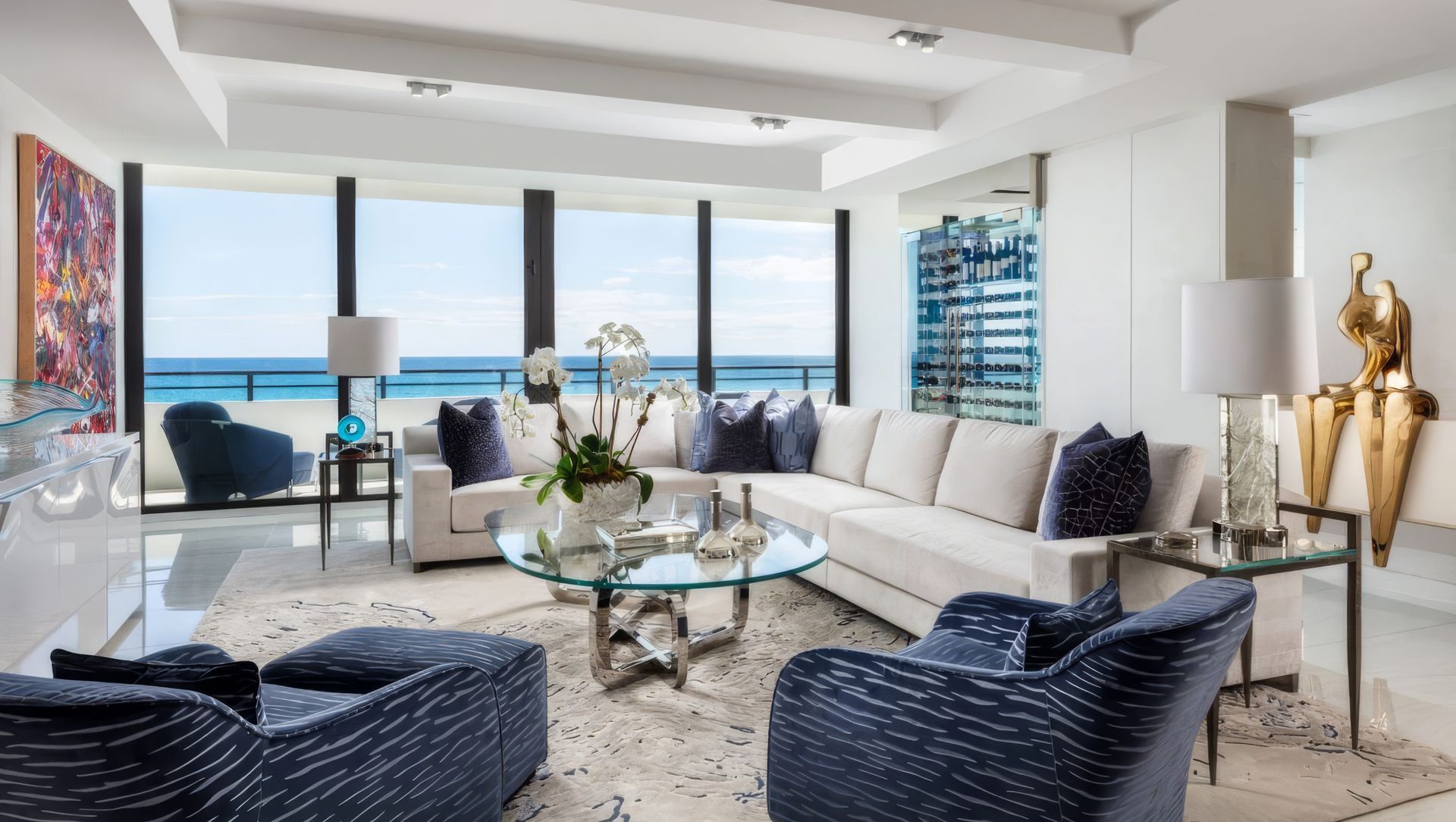 Hampton Palm Beach Contemporary Design banner
